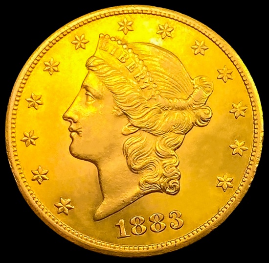 1883-CC $20 Gold Double Eagle