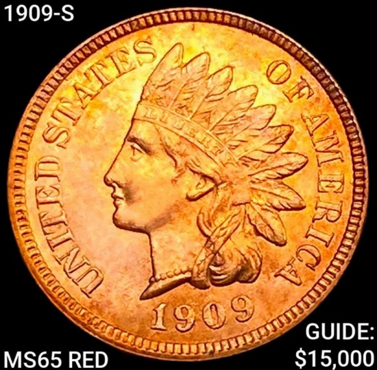 1909-S Indian Head Cent
