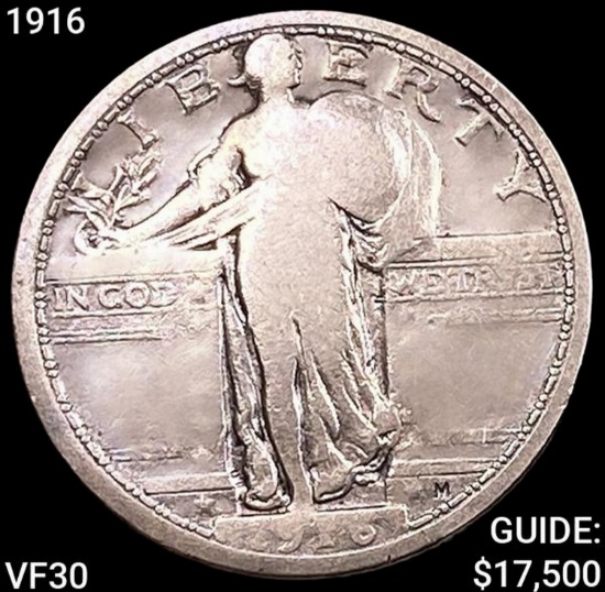 1916 Standing Liberty Quarter