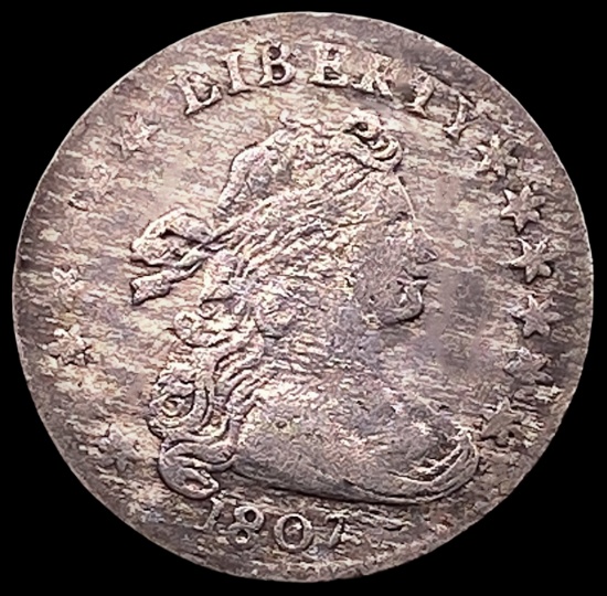 1807 Draped Bust Dime