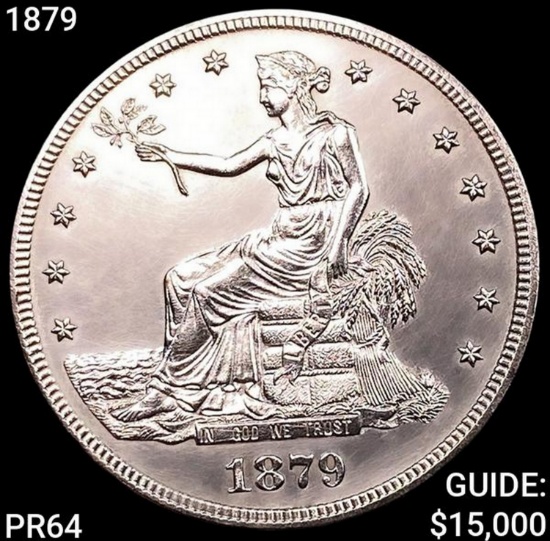 1879 Silver Trade Dollar