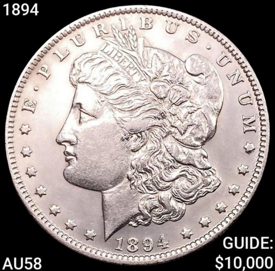 1894 Morgan Silver Dollar