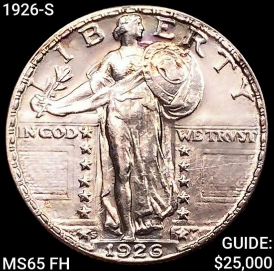 1926-S Standing Liberty Quarter