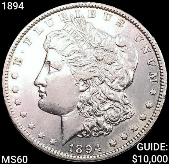1894 Morgan Silver Dollar UNCIRCULATED