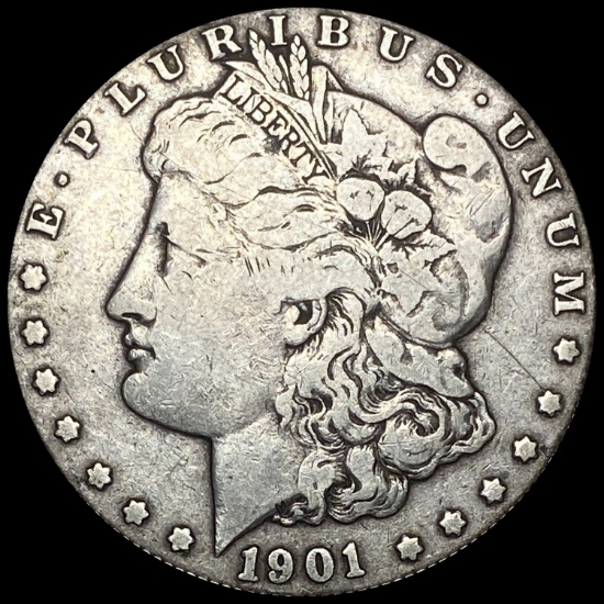 1901 Silver Morgan Dollar NICELY CIRCULATED