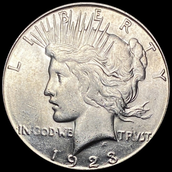1923-S Silver Peace Dollar UNCIRCULATED
