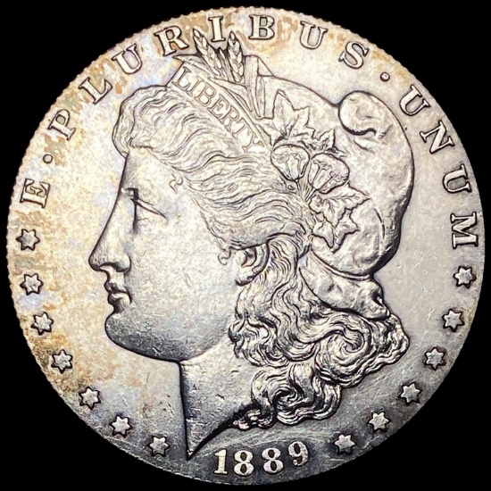 1889-S Morgan Silver Dollar UNCIRCULATED