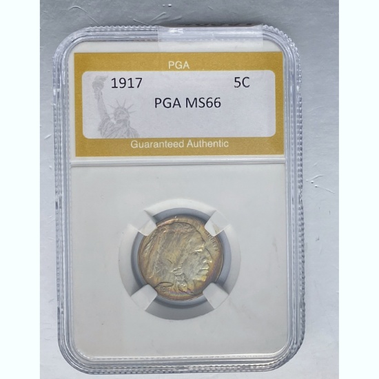 1917 5C Buffalo PGA MS66
