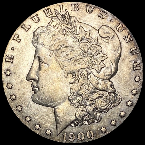 1900-S Silver Morgan Dollar CLOSELY UNCIRCULATED