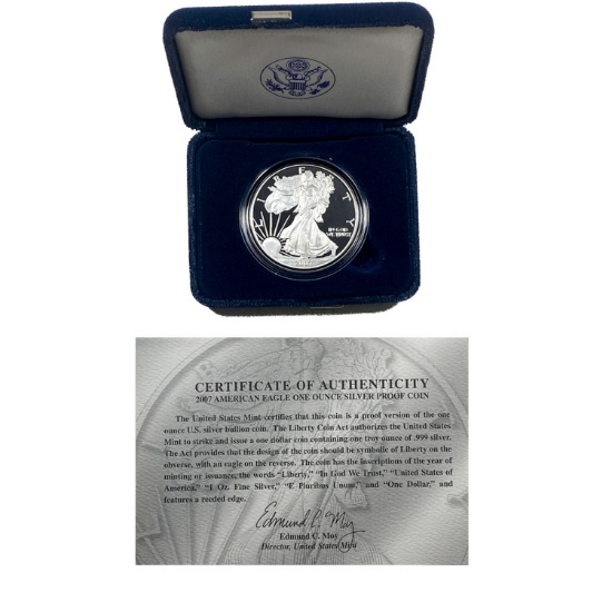 2007-W Silver Eagle