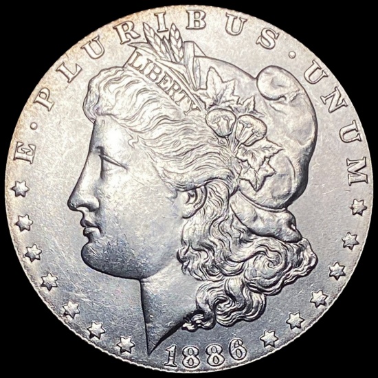 1886 Morgan Silver Dollar UNCIRCULATED