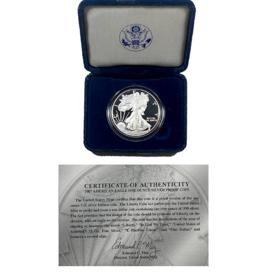 2007-W Silver Eagle