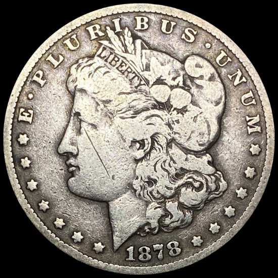 1878-CC Silver Morgan Dollar NICELY CIRCULATED