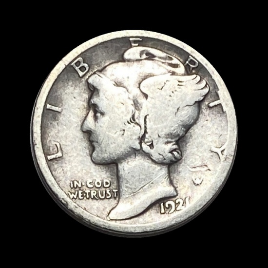 1921 Mercury Dime NICELY CIRCULATED
