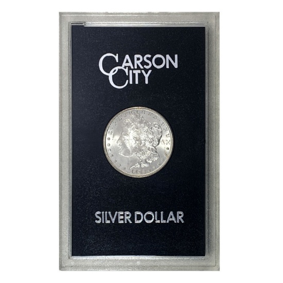 1882-CC Morgan Silver Dollar GSA UNC