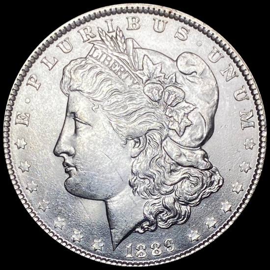 1889 Morgan Silver Dollar CHOICE BU