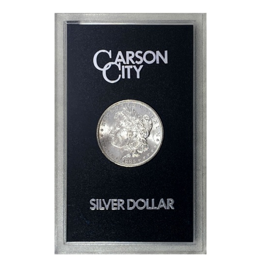 1883-CC Morgan Silver Dollar GSA UNC