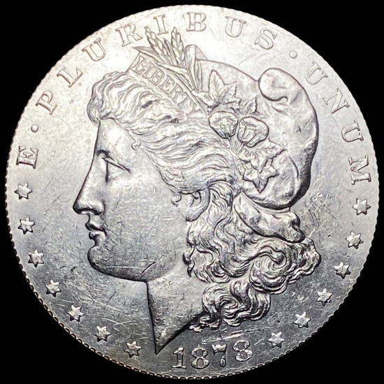 1878 Silver Morgan Dollar CLOSELY UNCIRCULATED