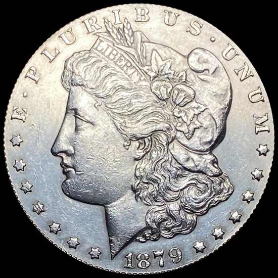 1879-S Morgan Silver Dollar UNCIRCULATED