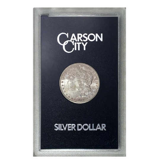 1884-CC Morgan Silver Dollar GSA UNC