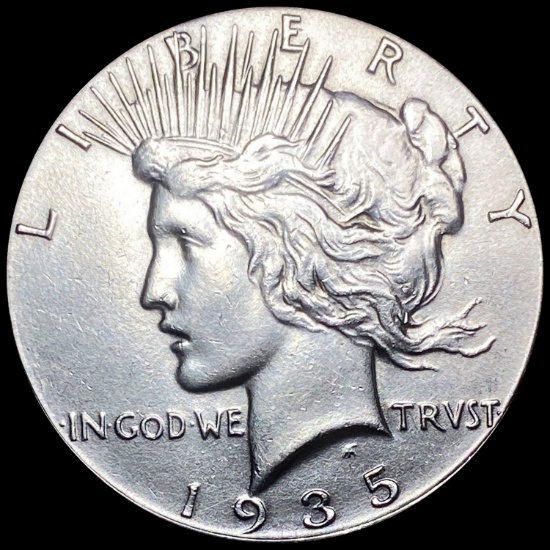 1935 Silver Peace Dollar UNCIRCULATED