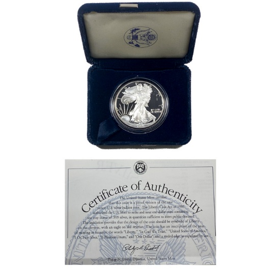 1999-P Silver Eagle