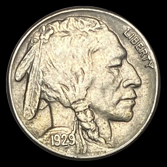 1929-S Buffalo Nickel CLOSELY UNCIRCULATED