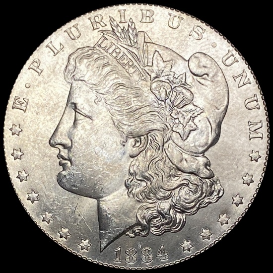 1884-O Morgan Silver Dollar CHOICE BU