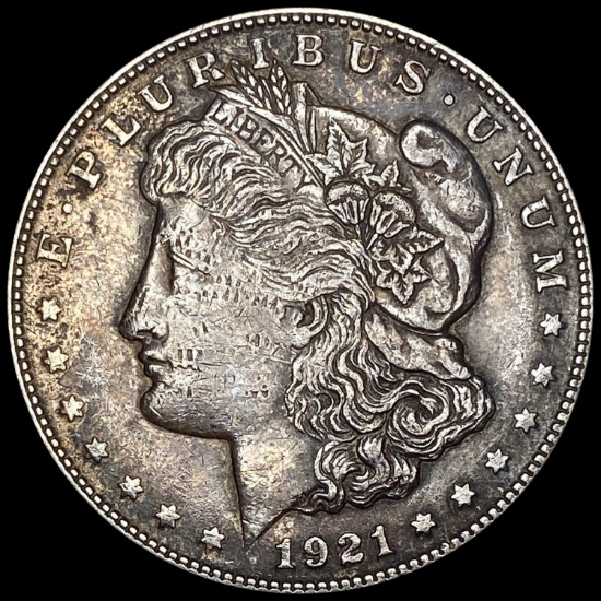 1921-S Silver Morgan Dollar LIGHTLY CIRCULATED