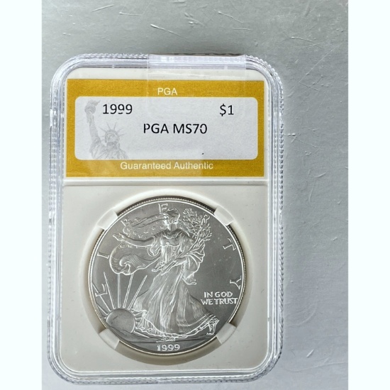 1999 Silver Eagle PGA MS70
