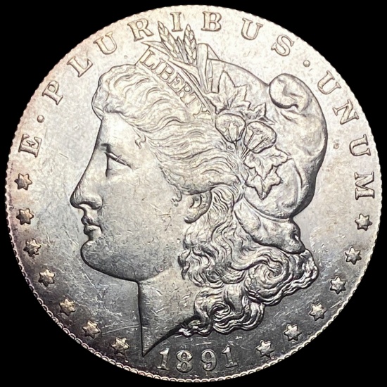 1891-CC Silver Morgan Dollar UNCIRCULATED