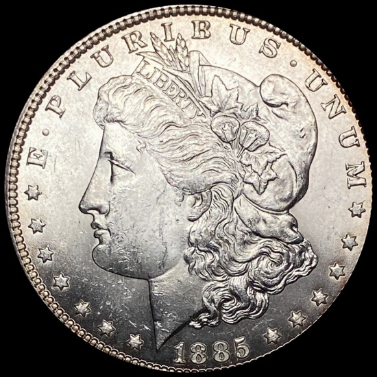 1885 Silver Morgan Dollar UNCIRCULATED