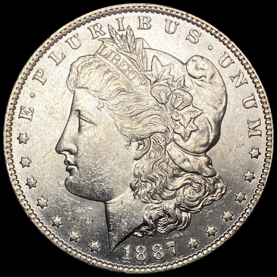 1887-O Silver Morgan Dollar UNCIRCULATED