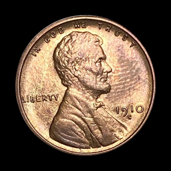 1910-S Lincoln Wheat Cent UNCIRCULATED