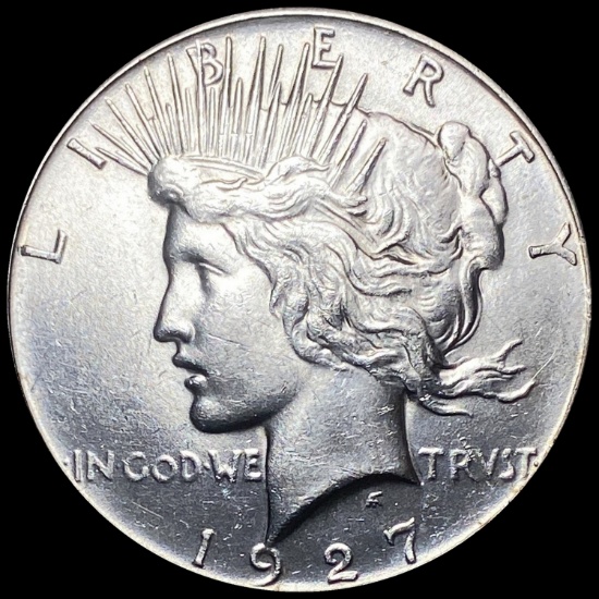 1927 Peace Silver Dollar UNCIRCULATED