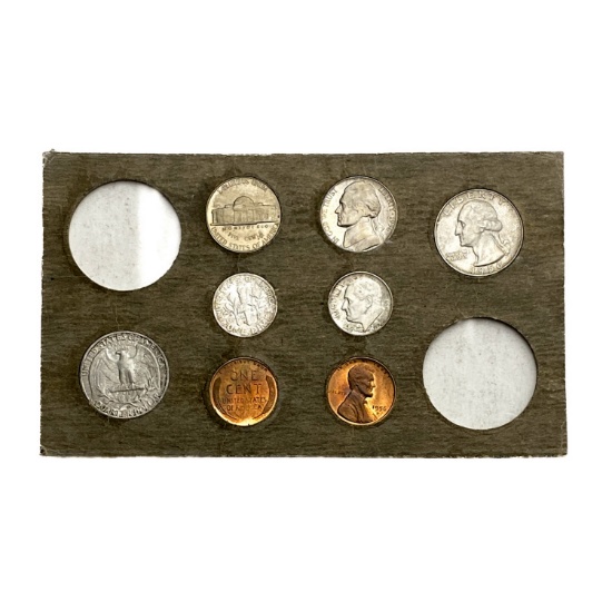 1956-D U.S. Mint Sets [8] Coins