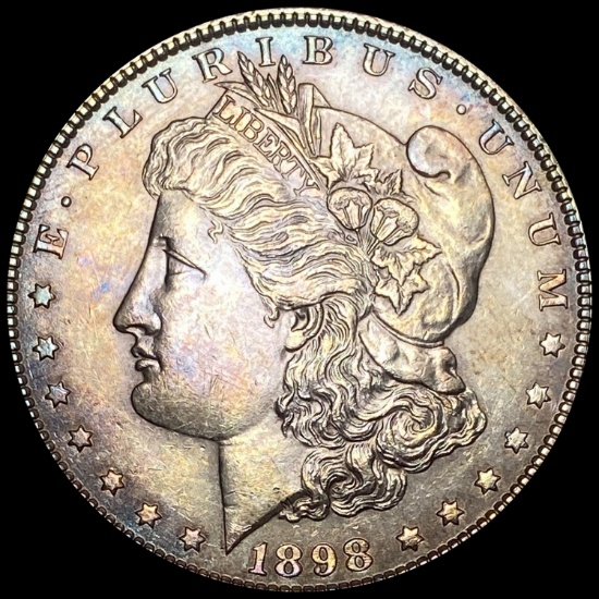 1898 Silver Morgan Dollar UNCIRCULATED