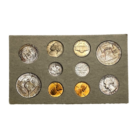1956-P U.S. Mint Sets [10] Coins