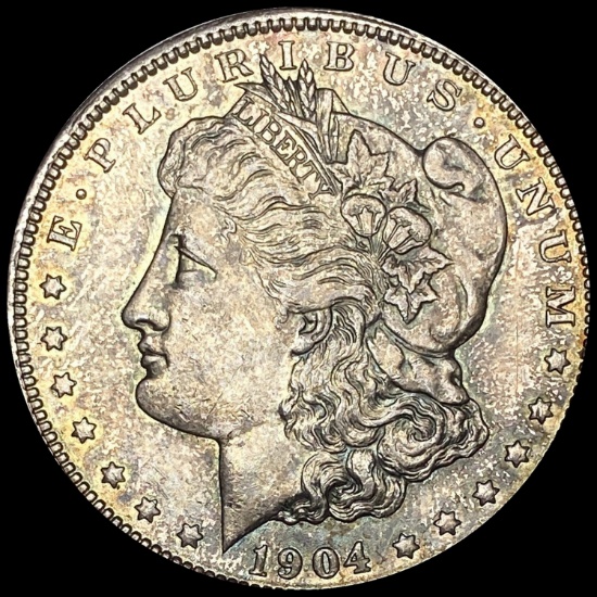 1904-O Silver Morgan Dollar UNCIRCULATED
