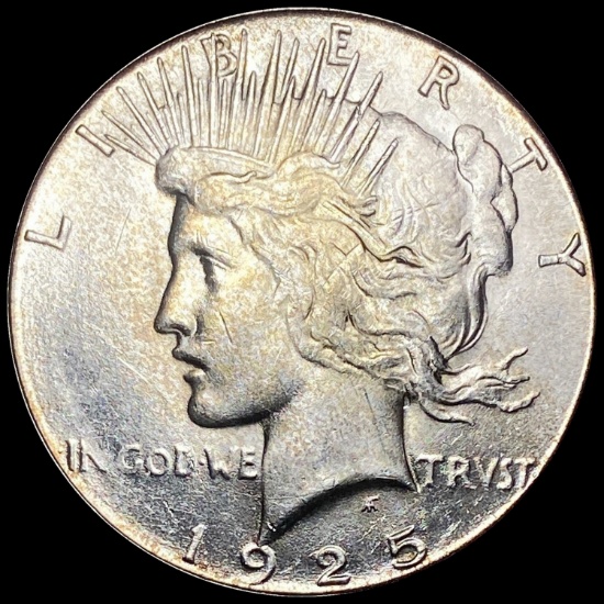 1925-S Peace Silver Dollar UNCIRCULATED