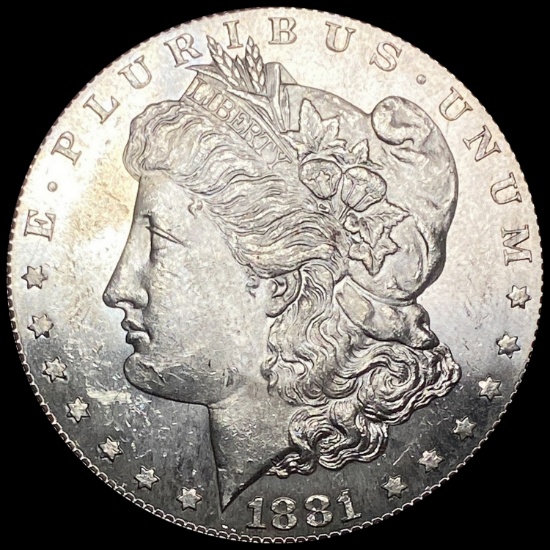1881-S Morgan Silver Dollar UNCIRCULATED