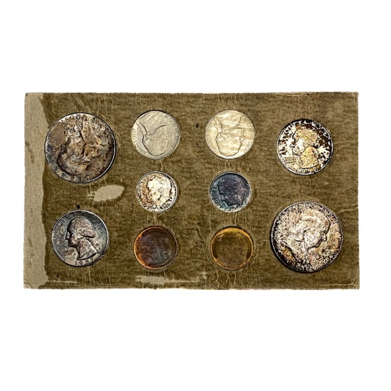 1957 U.S. Mint Sets [10] Coins