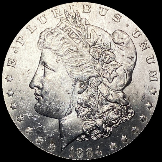 1884-O Morgan Silver Dollar UNCIRCULATED