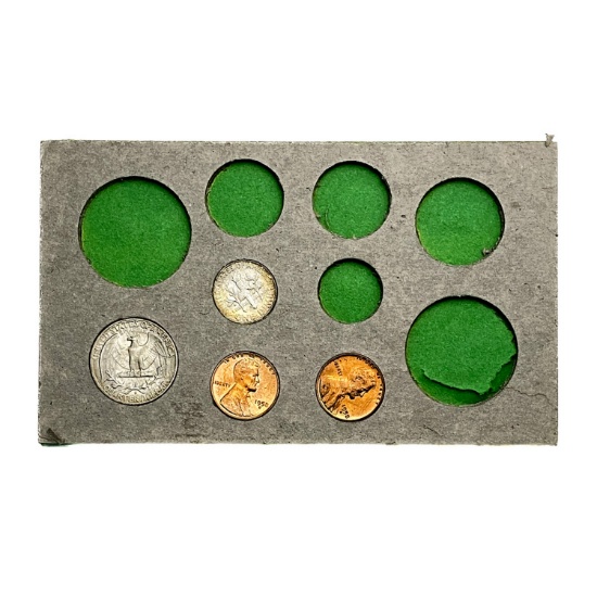 1958 U.S. Mint Sets [4] Coins