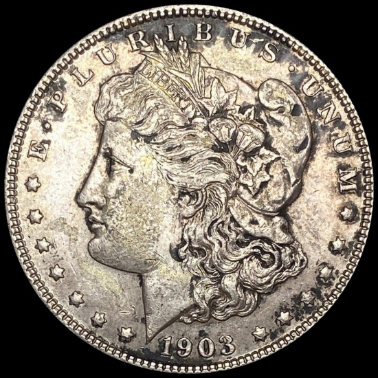 1903 Morgan Silver Dollar CLOSELY UNCIRCULATED