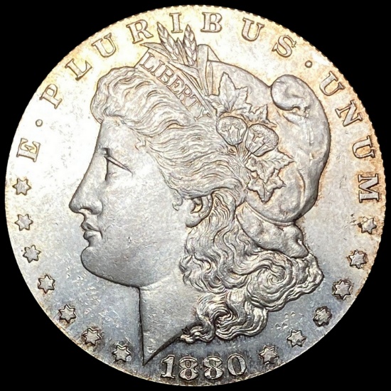 1880-S Morgan Silver Dollar UNCIRCULATED