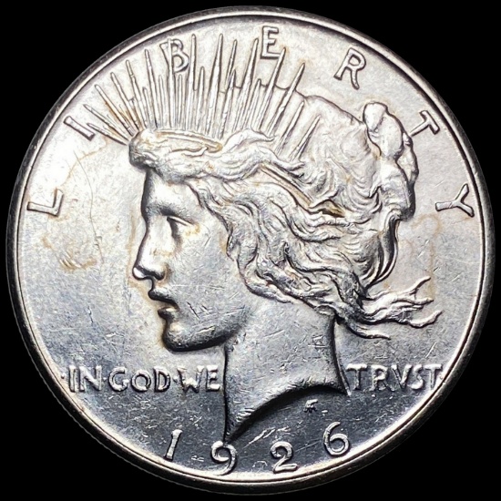 1926-S Silver Peace Dollar UNCIRCULATED