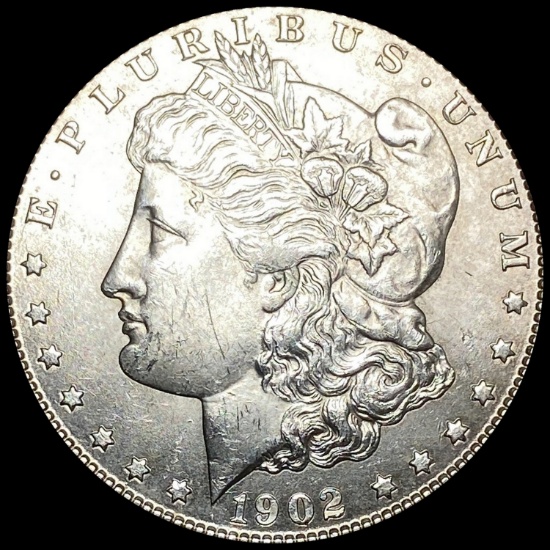 1902-O Morgan Silver Dollar UNCIRCULATED