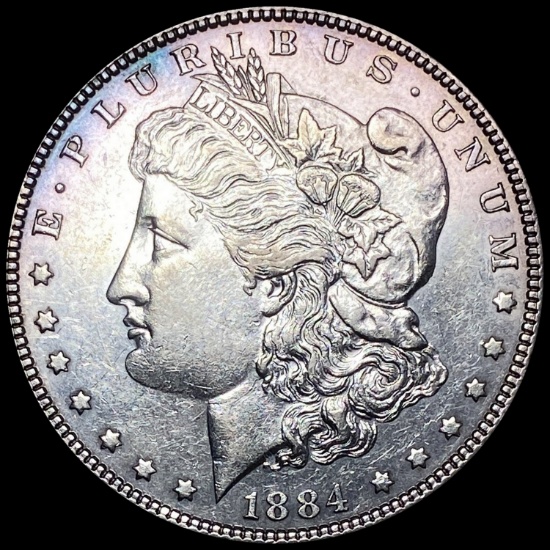 1884 Morgan Silver Dollar UNCIRCULATED