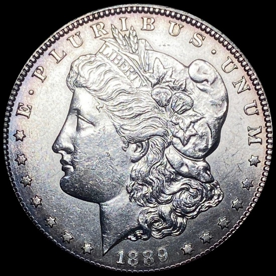 1889-S Silver Morgan Dollar UNCIRCULATED